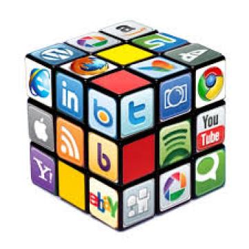 15 social media rubik cube