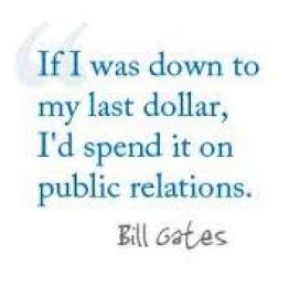 PR quote from Bill Gates